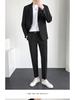 Men's Korean Style Business Casual and Groomsmen Suits for Spring/Autumn