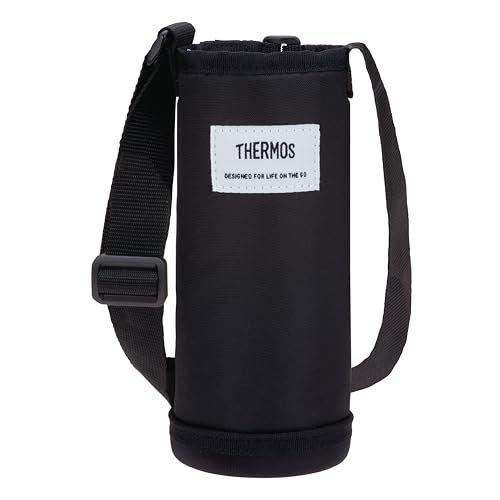 THERMOS My Bottle Pouch for 0.6L / 600ml Water Bottle, Protective Sleeve with Shoulder Strap, Machine Washable, Light Blue APO-600 LB