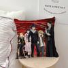 Anime N-Noragami Pillow Cushion Cover Pillowcase Living Room Sofa Home Decor Customized