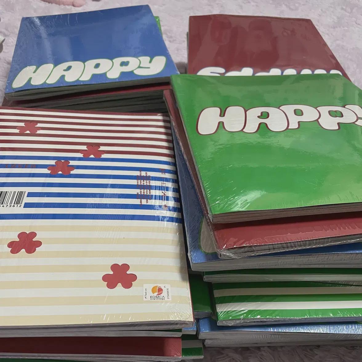 

Bts Bulletproof Jin Happy Happy Album Set Unopened