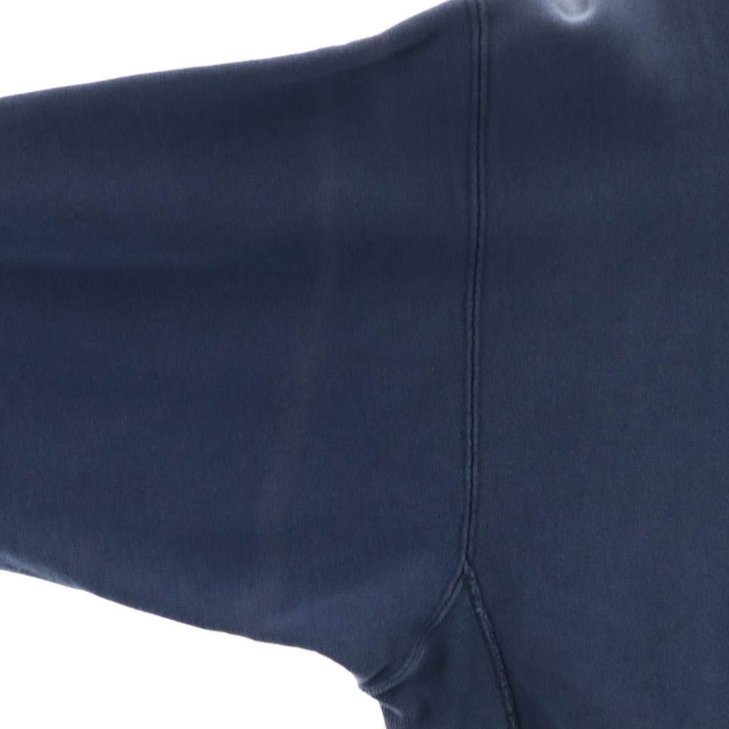 Champion 80s Made In USA Reverse Weave Tricot Tag 2-Tag Vintage Long Sleeve Sweat Trainer Men's Used