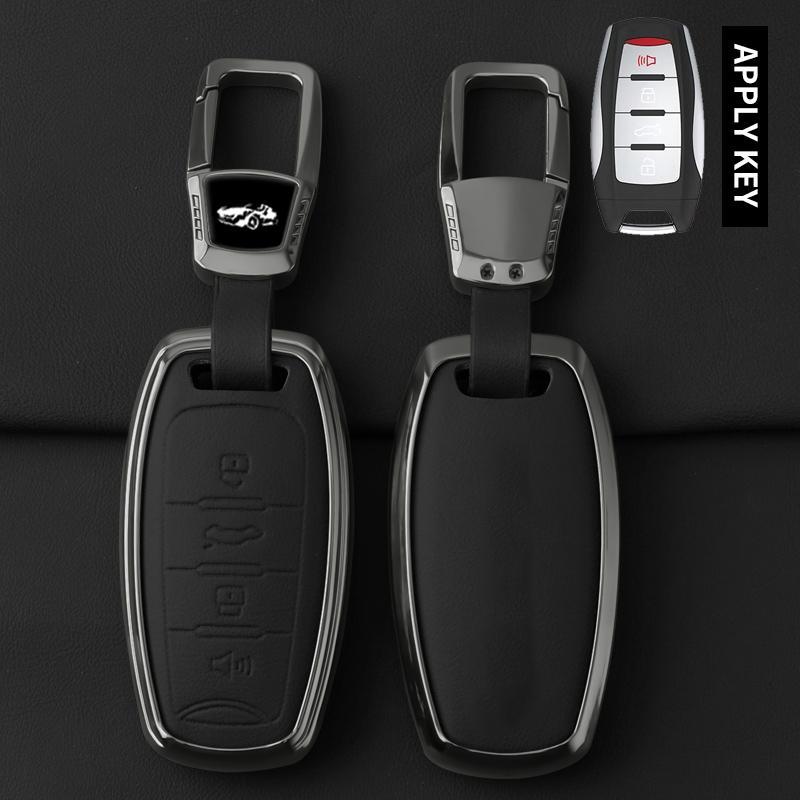 

Чехол для корпуса автомобильного ключа для Great Wall Haval H6 Dargo Jolion H7 H4 H9 F5 F7 F7X F7H H2S Gmw Металлический корпус ключа Автоаксессуары