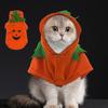Dog Pumpkin Costume Cosplay Sweatshirt Pet Hoodie Party Costume AllBreeds Halloween Sweater Cats Festival Suit Outfit