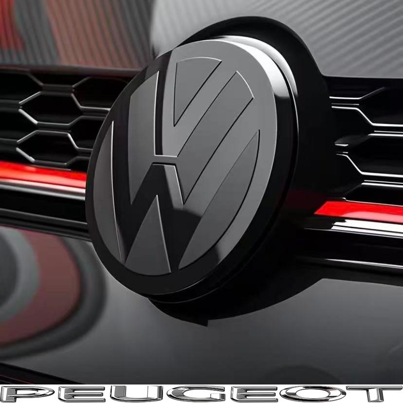 Not Affect ACC Car Front Grill Rear Trunk Emblem Lid For VW Polo Golf MK6 MK7 Passat Tiguan CC T-ROC Arteon Atlas Jetta Hub Cap