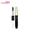 Flamingo Velvety Double-Ended Mascara: Natural Lengthening & Volumizing, Lash-Safe, Smudge-Resistant