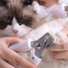 Professioneller Nagelknipser für Haustiere, Edelstahl, für Hunde und Katzen, arbeitssparender Nagelknipser, praktisches Hundepflegezubehör