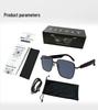 AI Bluetooth Translator Glasses: Next-Gen Sports Sunglasses with Smart Music Playback and Call Functionality.
