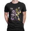 Cyberpunk Robot Duo Art Print Novelty 100% Cotton T-Shirt mMurder Drones Tees Tops For Men