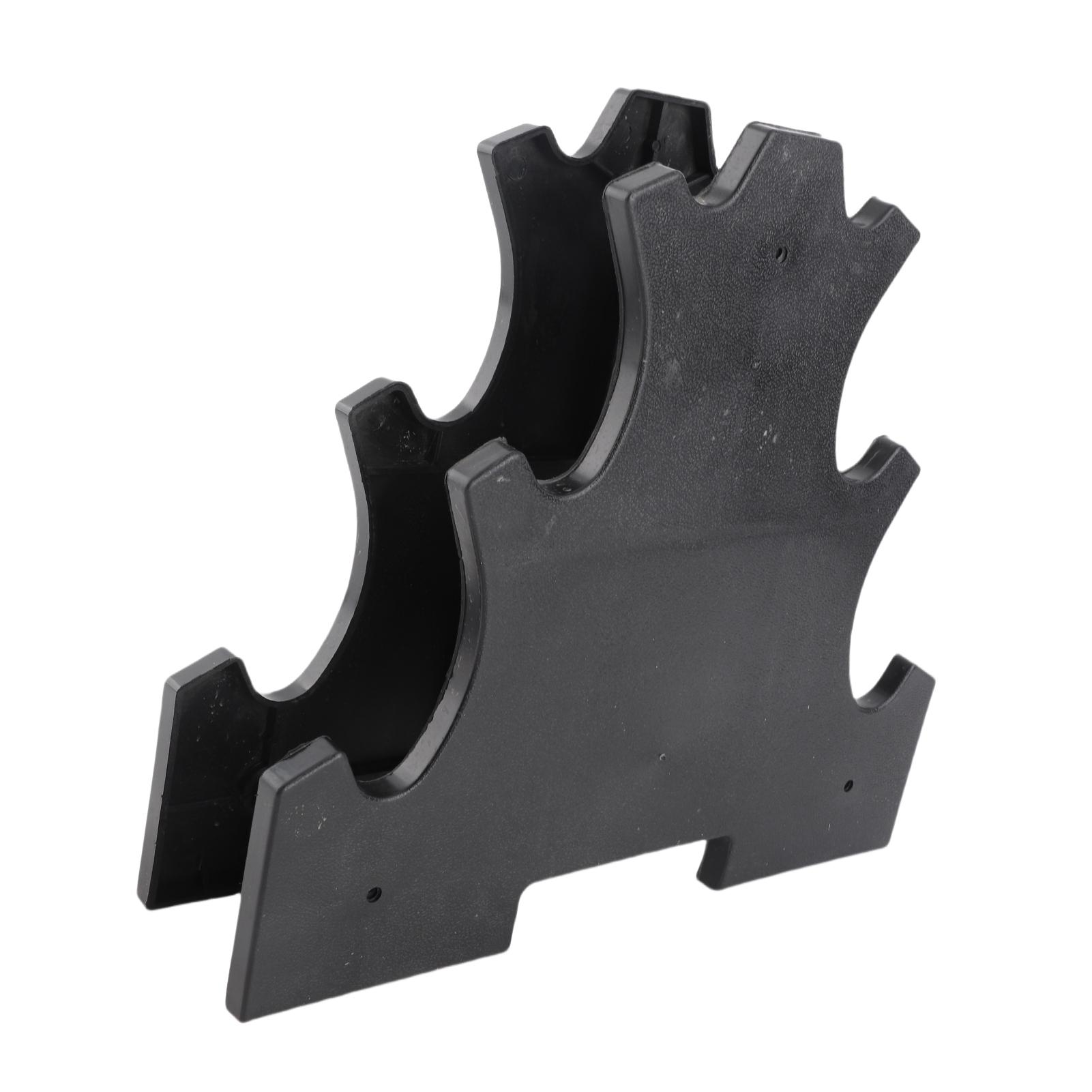 

Компактная 3-ярусная стойка для гантелей для домашнего спортзала, простая сборка