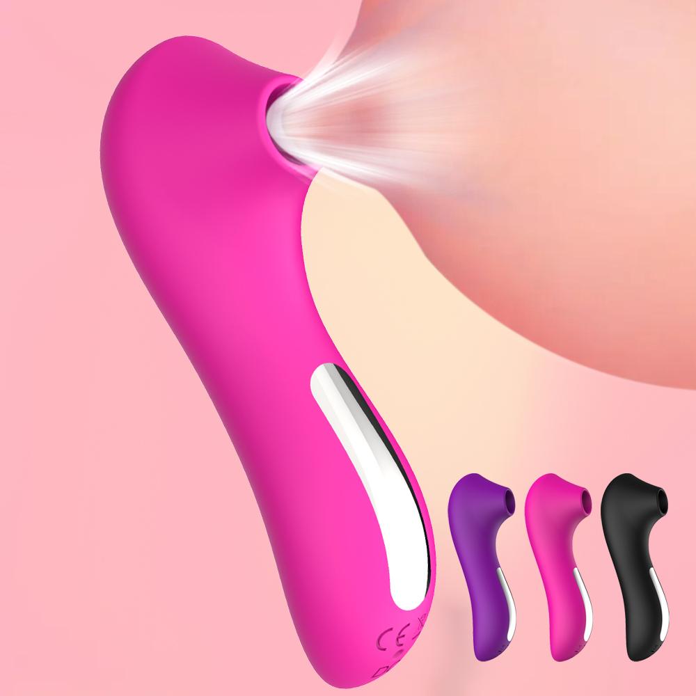 Powerful Sucking Vibrator for Women Sucker Clitoris Nipple Oral Vacuum Stimulator Vagina Female Masturbator Adults Sex Toys 18+