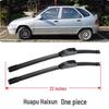 Compatible Boneless Wiper Blades for Huapu Haixun 04-07, Original Rubber Strips