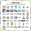 Joyful Years Retro Art Style Children's Notebook Sticker Pack