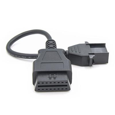 Automotive Computer Diagnostic Interface Conversion Cable For Old Car Cable 8-pin Connector Obd2