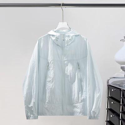 JIAOXIU Sommer UV-Schutz Kapuzenjacke