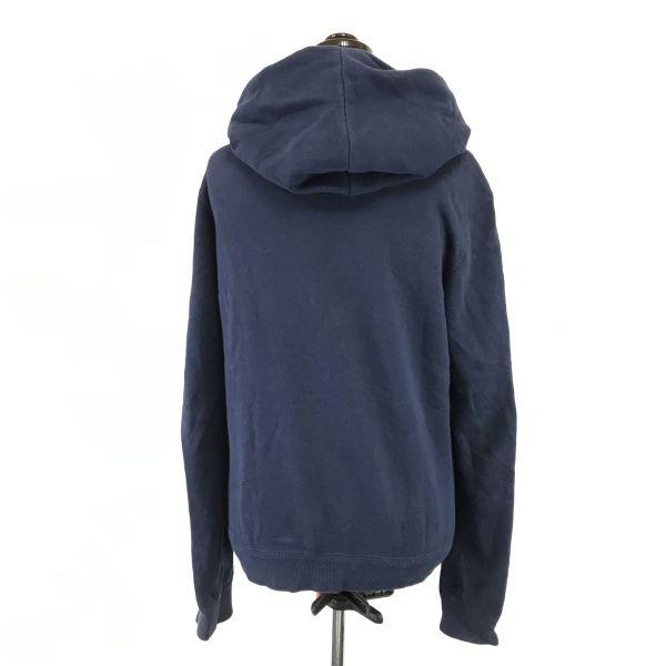 USED/Made In Japan Mando Zip-Up Sweat Hoodie 36 Men’s S Navy Blue Hoodie Jacket Jumper
