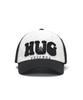 HUG YOUR SKIN Hug Friends Cap (White Black)