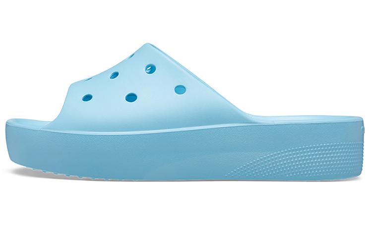 Crocs Classic Platform Slide Arctic Women s 208180-411 34-35