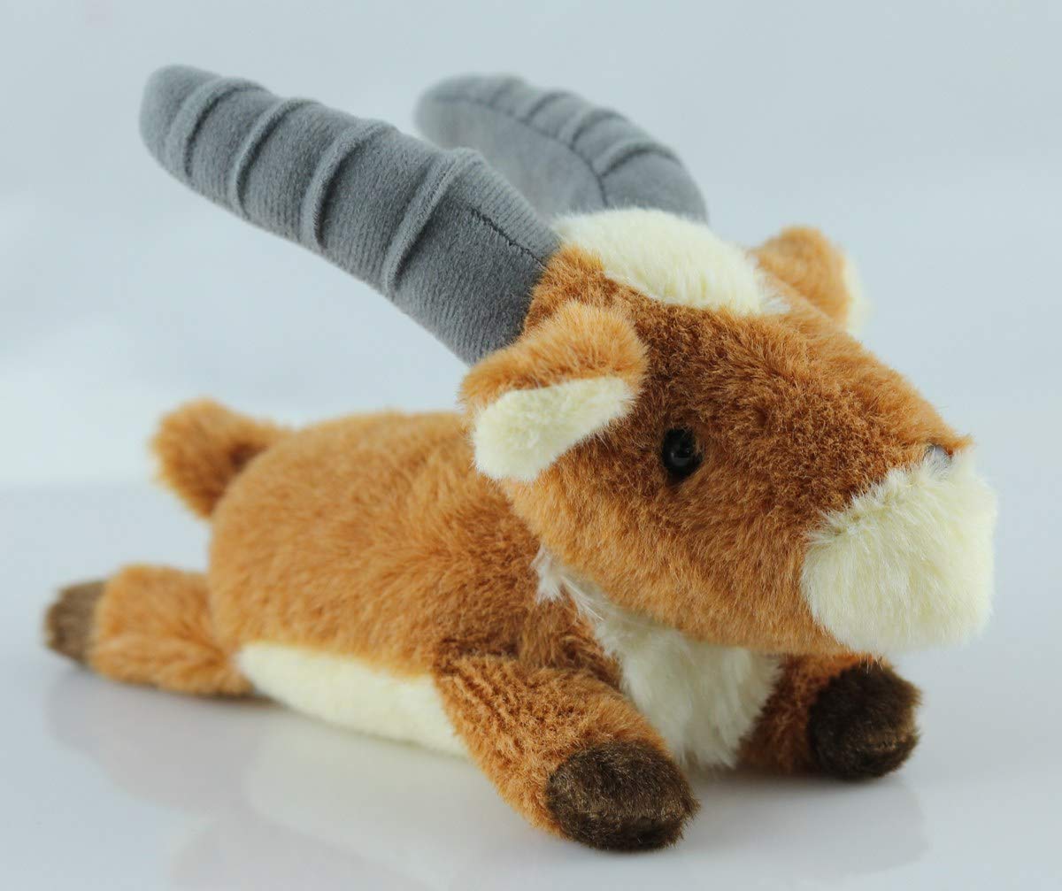 

Studio Ghibli Princess Mononoke Fluffy Beanbag Yackle Plush Toy, 11cm Tall