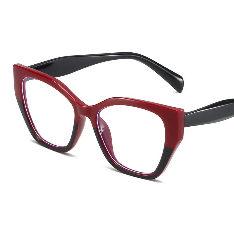 

Cute Clear Lens Eyeglasses Frame Square Style Unisex Transparent Glasses Stylish Street Brand Eyewear