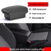 Mahindra E20 Plus Center Console Box Armrest Accessories