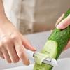 Set de Cuchillo Plegable para Fruta y Pelador Herramienta Múltiple Portátil con Hoja de Acero Inoxidable Rallador Abrebotellas Gadget Esencial Compacto para Frutas Verduras y