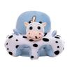 Creative Children'S Doll Baby Chair Cute Animal Baby Teaching Chair Plush Toy Gift Street Stall