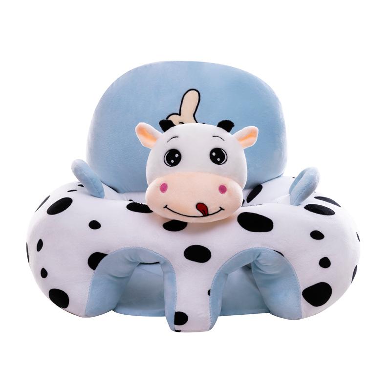 Creative Children'S Doll Baby Chair Cute Animal Baby Teaching Chair Plush Toy Gift Street Stall
