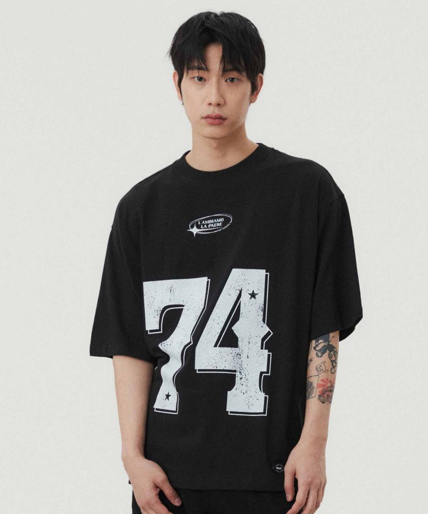 WMC Numbering T-Shirt_Black