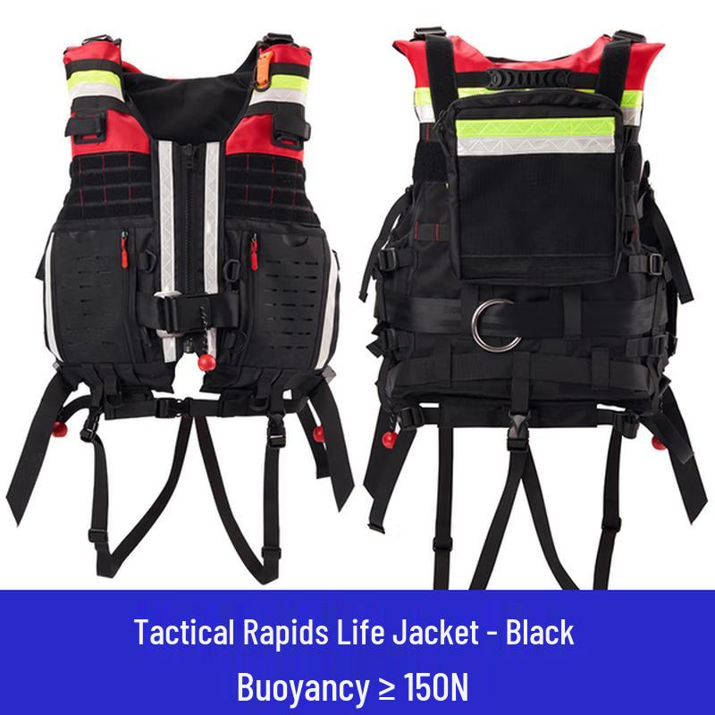 Tactical Heavy-Duty Life Jacket