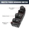 New For BMW X1 E84 2010 2011 2012 2013 2014 2015 Master Power Windowr Control Switch 8 Pin 61319216048 Driver Side