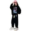 2025 Girls' Seasonal Hoodie & Pants Set: Spring, Autumn, Winter Fashion