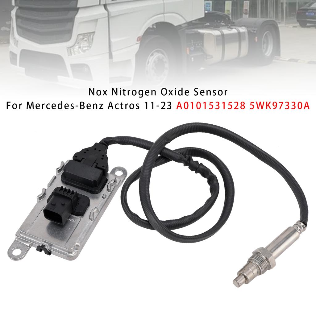 Nox Nitrogen Oxide Sensor For Mercedes-Benz Actros 11-23 A0101531528 5WK97330A