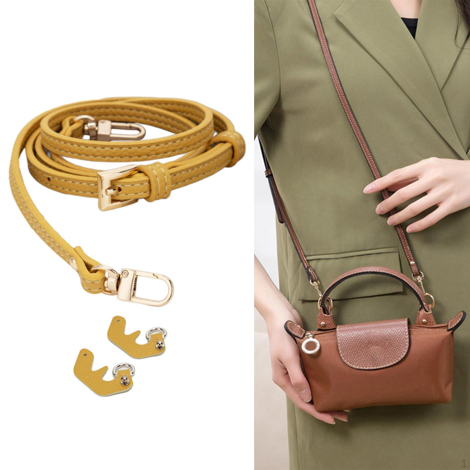 

Ремешок для кошелька, модное плечо для изготовления аксессуаров для сумок своими руками жёлтый