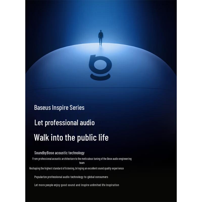 Baseus Inspire XP1 True Wireless Noise-Cancelling Earbuds