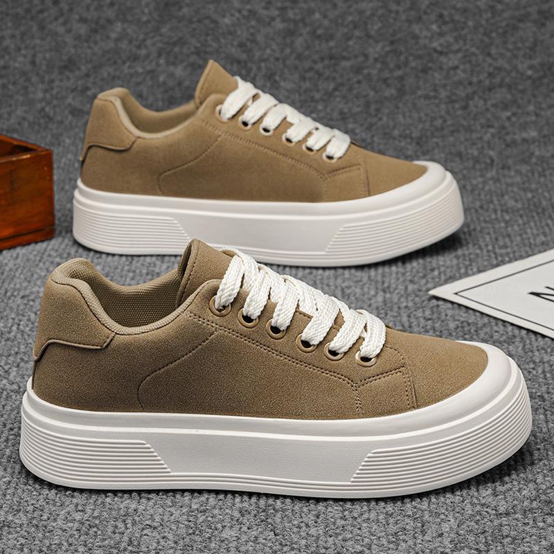 Men's casual shoes, fashiable sports shoes, classic and stylish low-top lace-up shoes, lightweight, comfortable and breathable