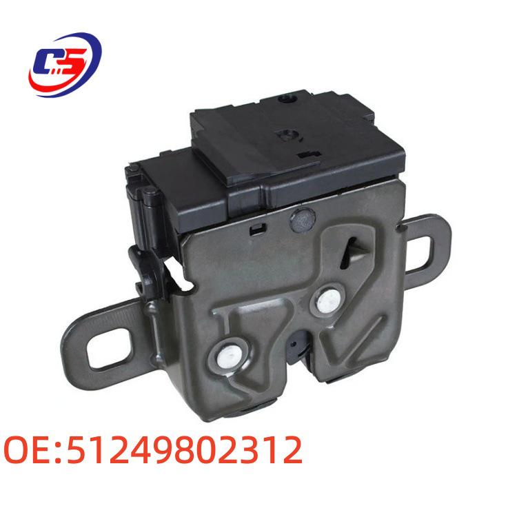 Rear Trunk Lock Mechanism for BMW i8 and MINI Paceman