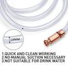 Purple Copper Handheld Oil Siphon Pump for Fuel and Urea Transfer