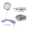 12v LED Schrankleuchte Dimmbare Glühbirnen Aufbau Slim Deckenlampen Unterleuchten 3 Watt 2835smd Kalt Warm Neutralweiß Spot