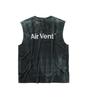 Negeotibeuseupeulliskeulleob Air Vent Tie-Dyeing Racing Singlet (Midnight)