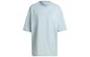 Originals Drop Shoulder Sleeve T Shirt Women's Light Gray HF0271