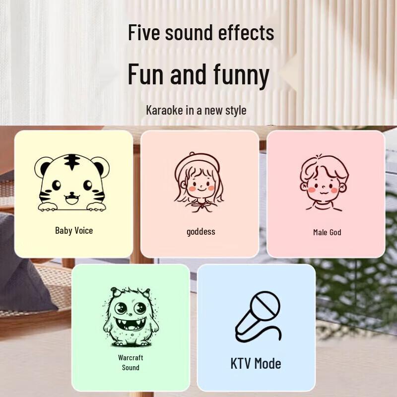 Edifier PP203 Portable Mini KTV Bluetooth Speaker CN plug (adapter included)