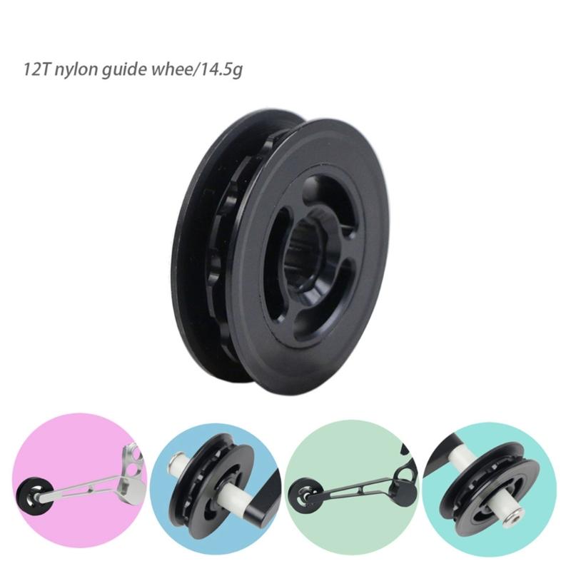 Tiché kolo Kladka napínáku řetězu jízdních kol pro hladký výkon jízdních kol