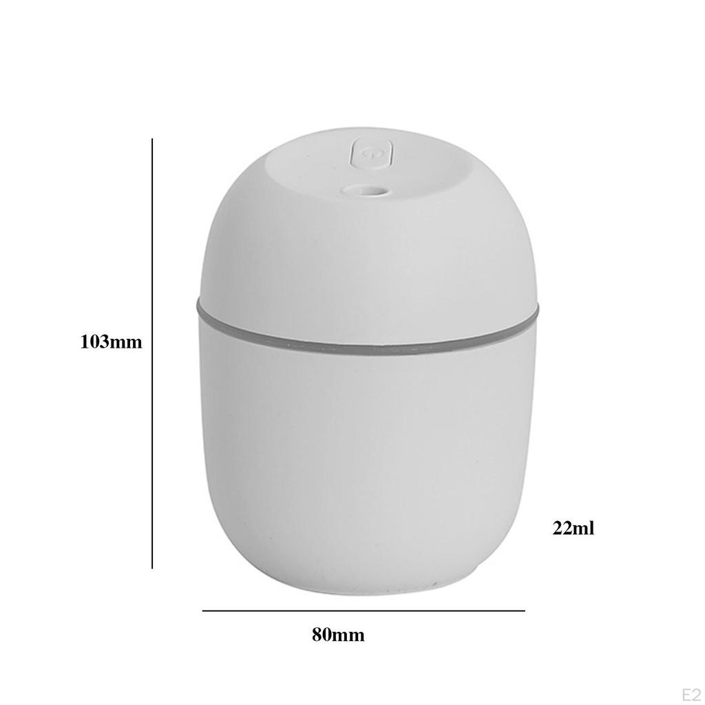 Humidifier Aroma Oil Diffuser with Night Lamp ,Essential Adjustable Car Air