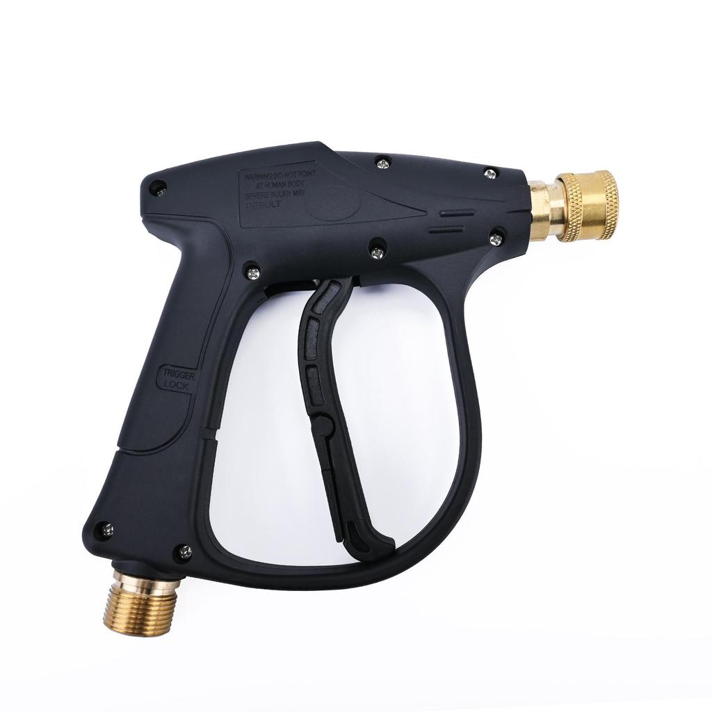 High Pressure Car Wash Machine, 150bar/2250psi Metal Copper Nozzle Water Gun