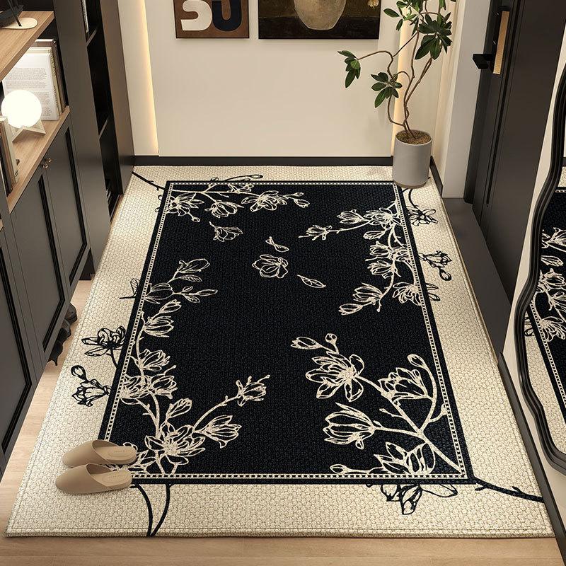 The Door Floor Mat Is Light Luxurious, Can Be Cut, Dirt-Resistant, Non-Slip And Easy To Take Care Of, And The High-End Door Mat Enters The Door Porch