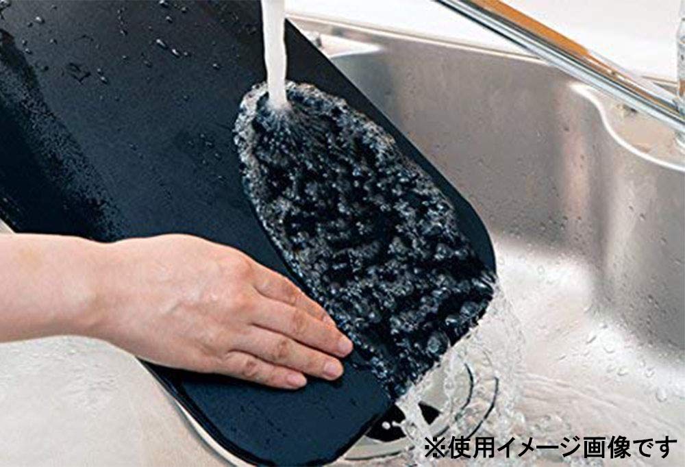 Vita Craft Antibacterial Cutting Board, Made in Japan, Small, Thin, Black, 3850