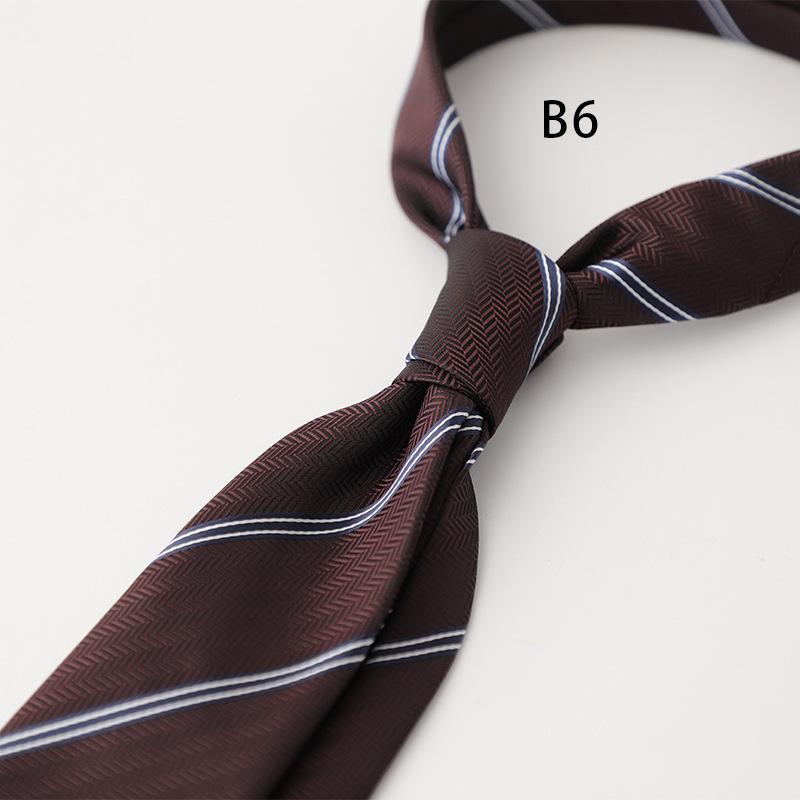Gentleman British Style 8CM Mens Polka Dot Neck Tie Dark Green Brown Striped Silk Ties Luxury Soft Necktie Wedding Tuxedo Cravat