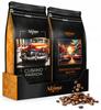 Koffiebonen 1kg x2 Havana Classic Blend/Cubano Parada voor espressomachine + gratis