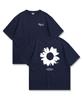 ORIGINALDAY Daisy Flower Oversized Short Sleeve T-Shirt 4 Colors
