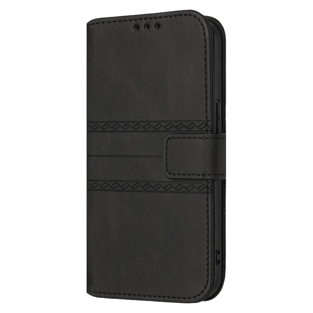For Xiaomi 14T Case Wallet PU Leather Imprinted Pattern Phone Cover